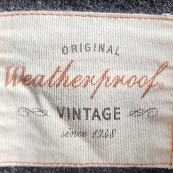 Weatherproof Cream/Blue Plaid Flannel Button Down Shirt Size 3XL - Picture 7 of 14